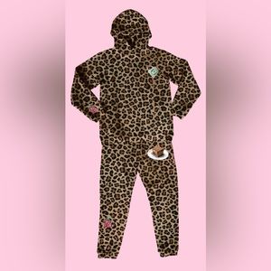 Miss Eatwell Tiramisuit Hoodie + Jogger set (Heather Mcmahan Collab)